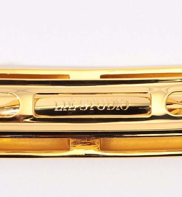 TOMORROWLAND GOODS「LIE STUDIO THE MOLLY ゴールド ヘアクリップ」|その他|