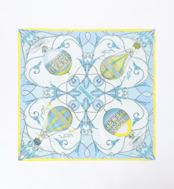 TOMORROWLAND GOODS「【別注】manipuri BALLOON シルクスカーフ」|バンダナ・スカーフ|