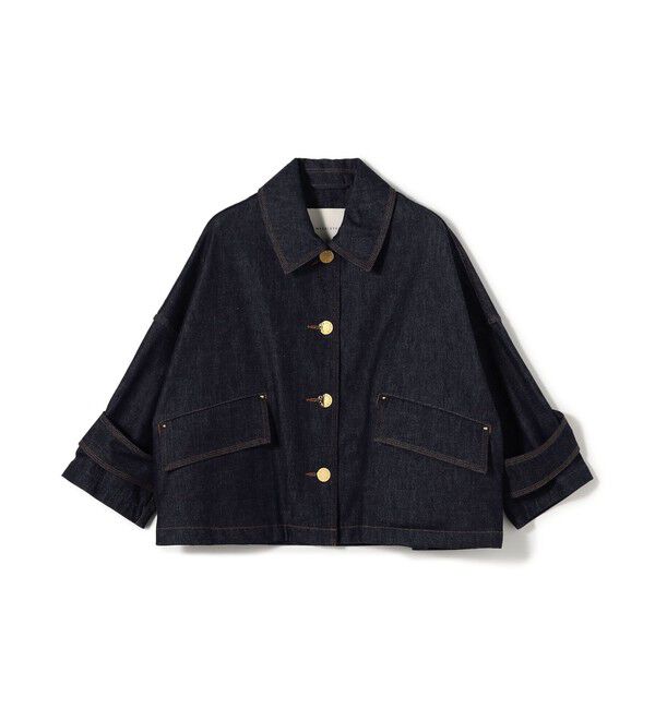 TOMORROWLAND BUYING WEAR「【別注】MACKINTOSH HUMBIE DENIM ジャケット」|テーラードジャケット|69 ネイビー