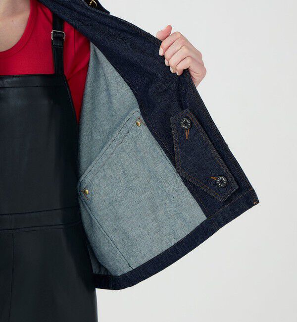 TOMORROWLAND BUYING WEAR「【別注】MACKINTOSH HUMBIE DENIM ジャケット」|テーラードジャケット|