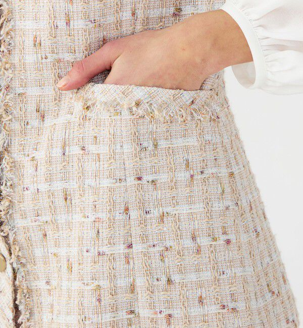 Ballsey「Mille-feuille クルーネックジレ」|ベスト・ジレ|