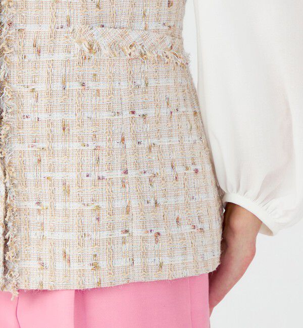 Ballsey「Mille-feuille クルーネックジレ」|ベスト・ジレ|