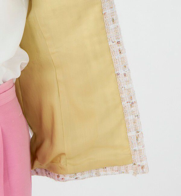 Ballsey「Mille-feuille クルーネックジレ」|ベスト・ジレ|