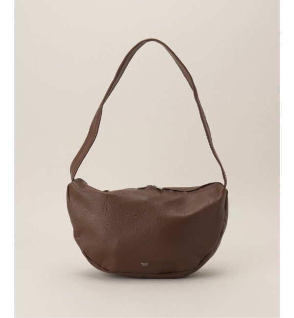  「【blancle/ ブランクレ】S.LETHER SEMI CIRCLE HARF SHOULDER」|ショルダー・メッセンジャー|