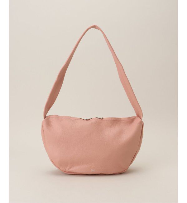  「【blancle/ ブランクレ】S.LETHER SEMI CIRCLE HARF SHOULDER」|ショルダー・メッセンジャー|