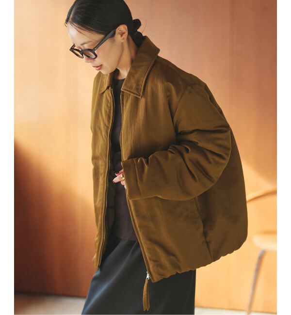 CALUX / キャラクス 別注 ZIP ブルゾン（Plage）｜ルミネの