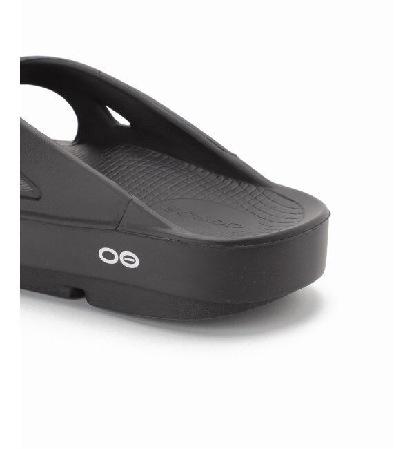 SLOBE IENA「《追加》OOFOS/ウーフォス Ooriginal リカバリーサンダル」|サンダル|