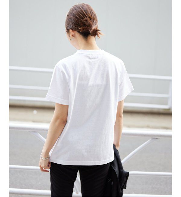 SLOBE IENA「《追加》PARIS NIGHT フォトTEE」|Tシャツ・カットソー|