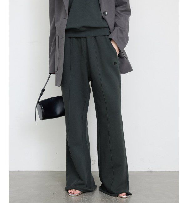 SLOBE IENA「《追加》RUSSELL ATHLETIC/ラッセルアスレチック SLOBE別注 スウェットパンツ」|その他|ブラック