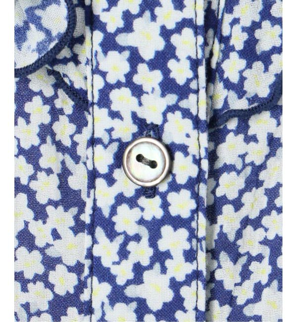 SLOBE IENA「《WEB限定/追加2》フリルピンタックブラウス」|シャツ・ブラウス|