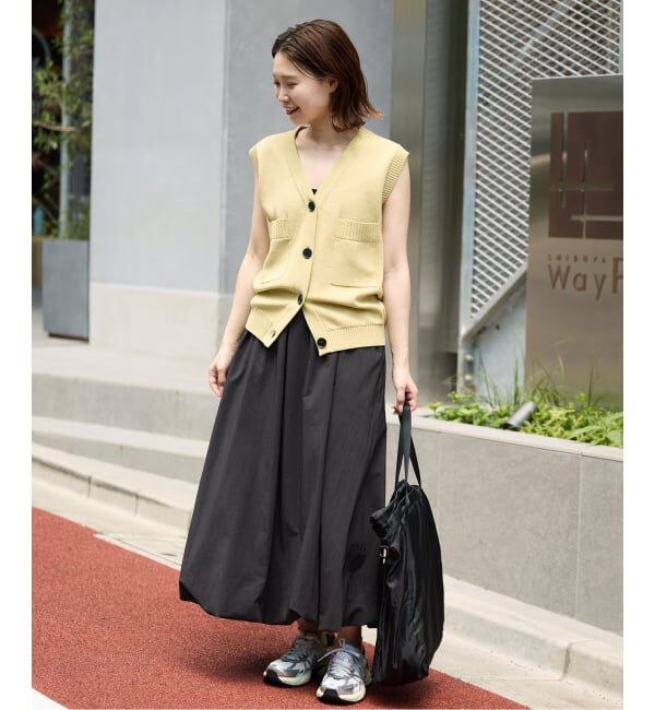 SLOBE IENA「ミニサッカーバルーンスカート」|スカート|