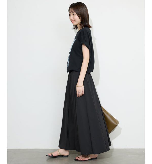 SLOBE IENA「ミニサッカーバルーンスカート」|スカート|