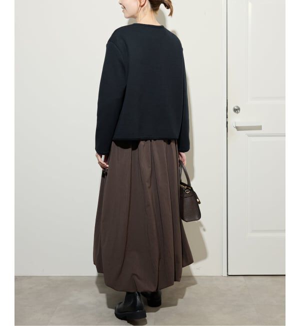 SLOBE IENA「ミニサッカーバルーンスカート」|スカート|