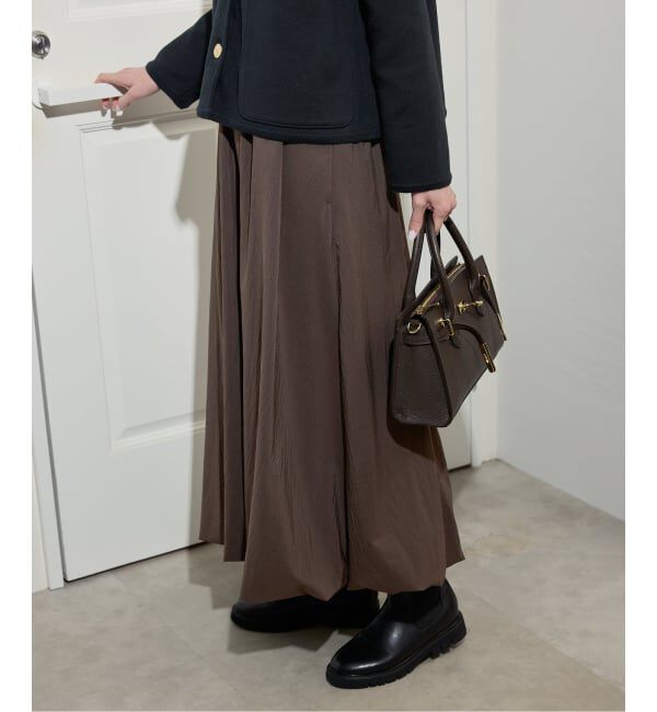 SLOBE IENA「ミニサッカーバルーンスカート」|スカート|