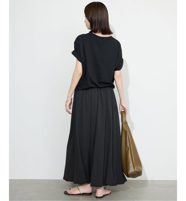 SLOBE IENA「ミニサッカーバルーンスカート」|スカート|