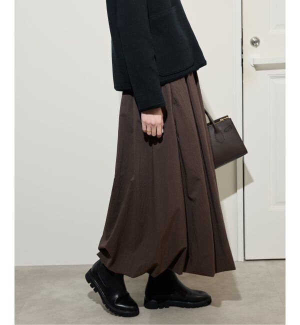 SLOBE IENA「ミニサッカーバルーンスカート」|スカート|