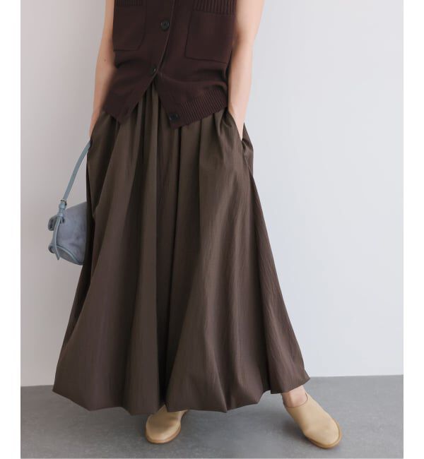 SLOBE IENA「ミニサッカーバルーンスカート」|スカート|