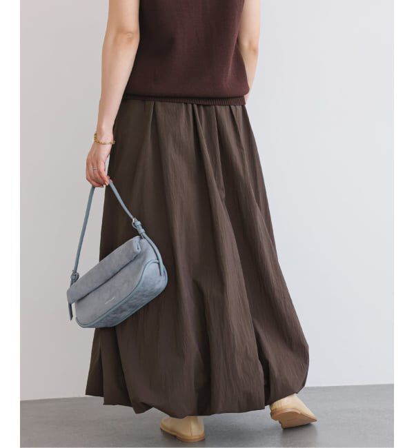 SLOBE IENA「ミニサッカーバルーンスカート」|スカート|