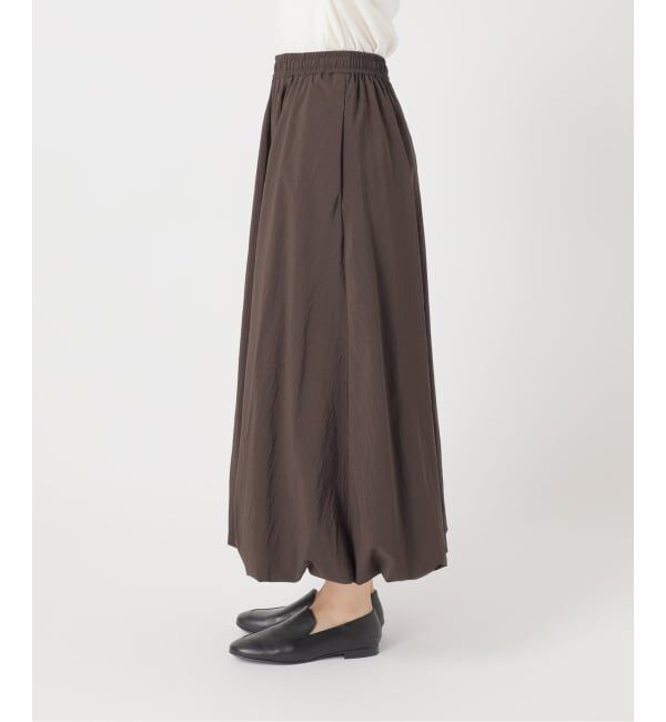 SLOBE IENA「ミニサッカーバルーンスカート」|スカート|