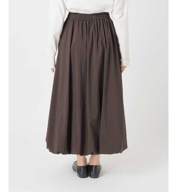 SLOBE IENA「ミニサッカーバルーンスカート」|スカート|