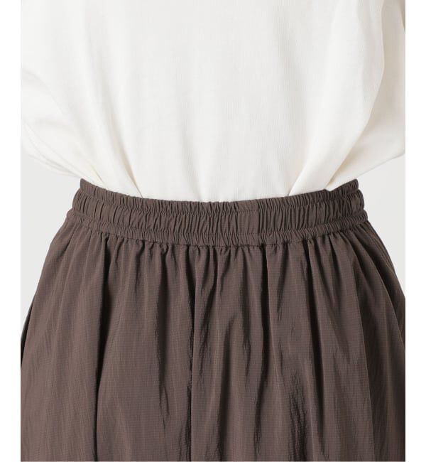 SLOBE IENA「ミニサッカーバルーンスカート」|スカート|