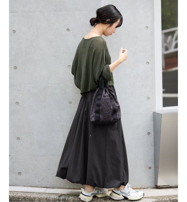 SLOBE IENA「ミニサッカーバルーンスカート」|スカート|