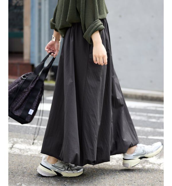 SLOBE IENA「ミニサッカーバルーンスカート」|スカート|