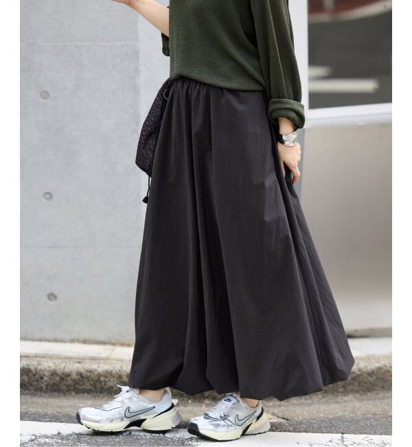 SLOBE IENA「ミニサッカーバルーンスカート」|スカート|