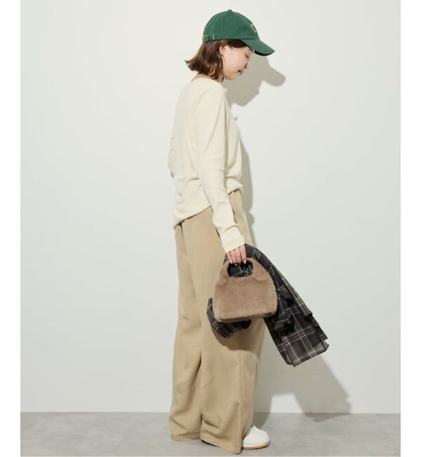 SLOBE IENA「《セットアップ対応可》製品染めイージーパンツ」|その他|