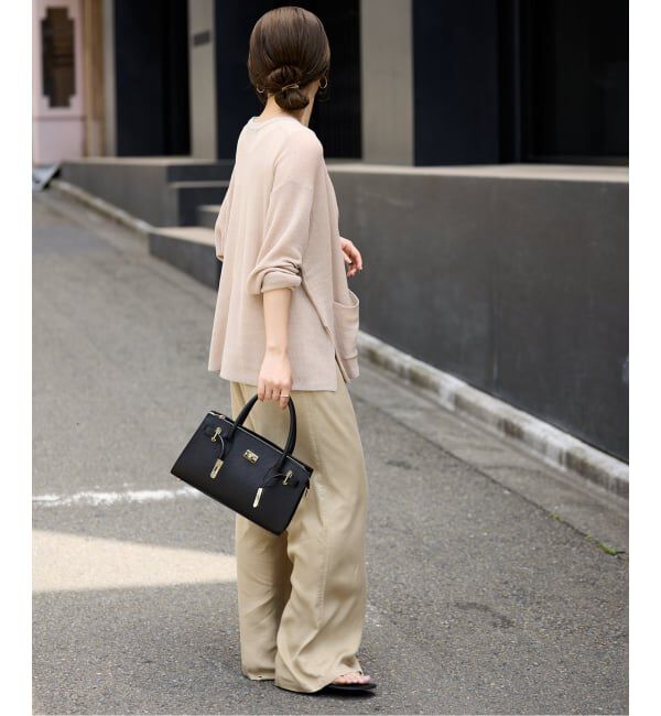 SLOBE IENA「《セットアップ対応可》製品染めイージーパンツ」|その他|