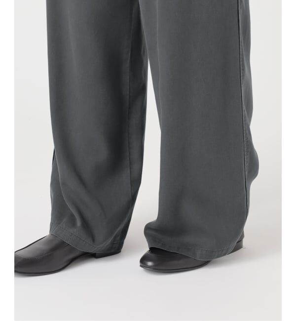 SLOBE IENA「《セットアップ対応可》製品染めイージーパンツ」|その他|