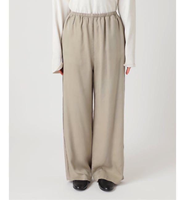 SLOBE IENA「《セットアップ対応可》製品染めイージーパンツ」|その他|