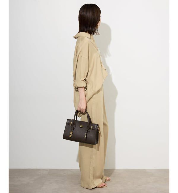 SLOBE IENA「《セットアップ対応可》製品染めシャツ」|シャツ・ブラウス|