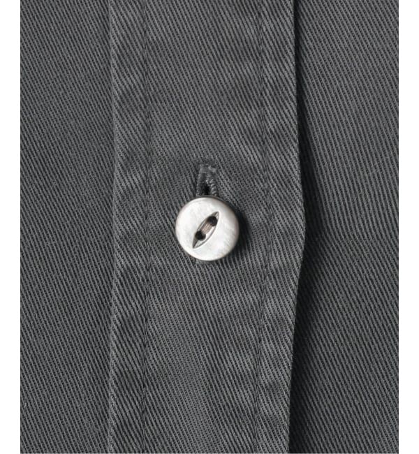 SLOBE IENA「《セットアップ対応可》製品染めシャツ」|シャツ・ブラウス|