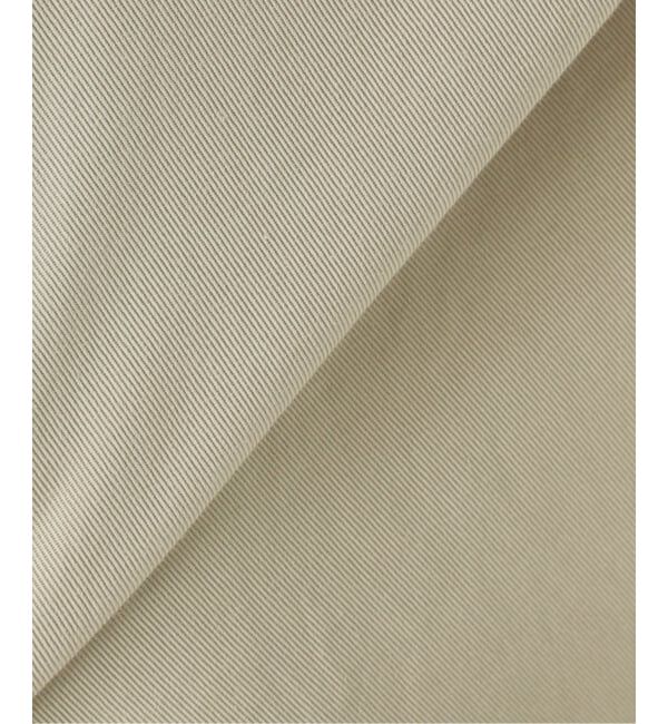 SLOBE IENA「《セットアップ対応可》製品染めシャツ」|シャツ・ブラウス|