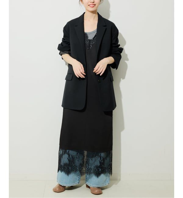 SLOBE IENA「《WEB限定サイズあり/追加》SLOBE スクエアトゥショートブーツ」|ショートブーツ|