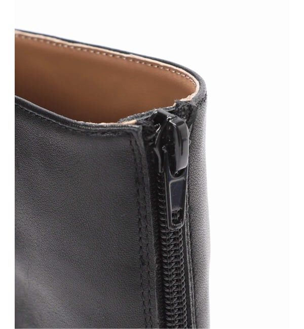 SLOBE IENA「《WEB限定サイズあり/追加》SLOBE スクエアトゥショートブーツ」|ショートブーツ|