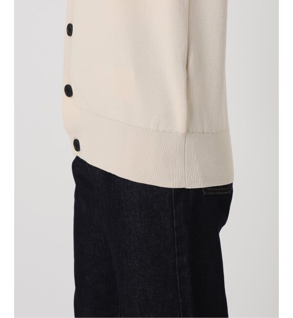 SLOBE IENA「《WEB限定/追加》総針Vネック ニットベスト」|ベスト・ジレ|