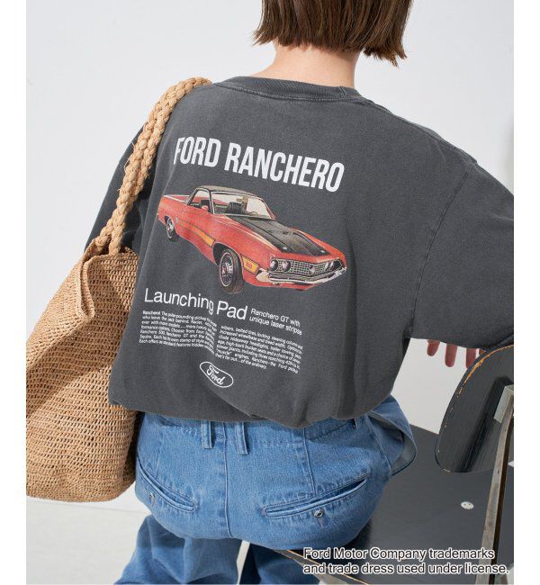 SLOBE IENA「GOOD ROCK SPEED &times; SLOBE」|Tシャツ・カットソー|ブラック