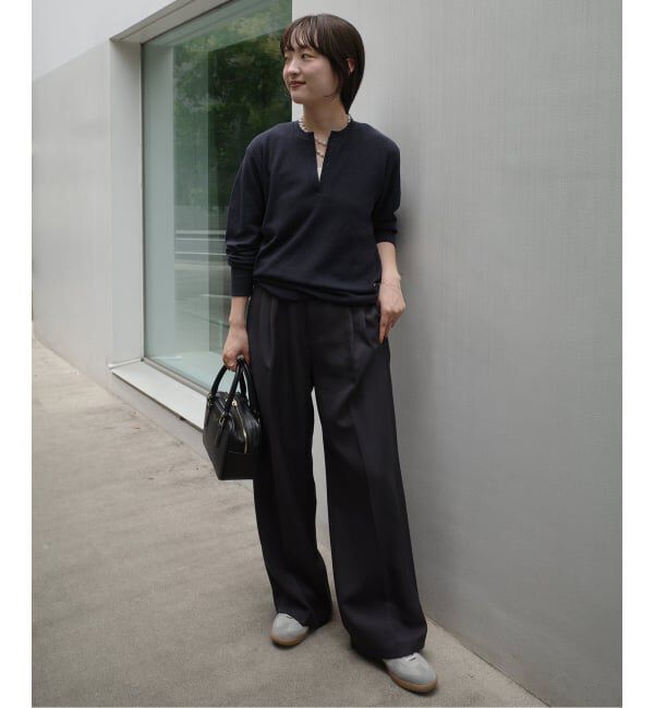 SLOBE IENA「Le Sans Pareilル サン パレイユ SLOBE別注 ジャーマントレーナー」|スニーカー|