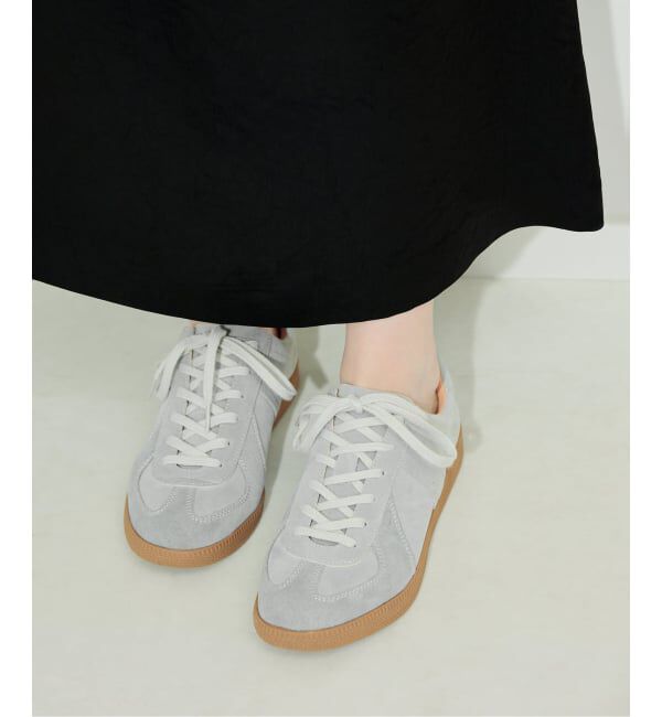 SLOBE IENA「Le Sans Pareilル サン パレイユ SLOBE別注 ジャーマントレーナー」|スニーカー|