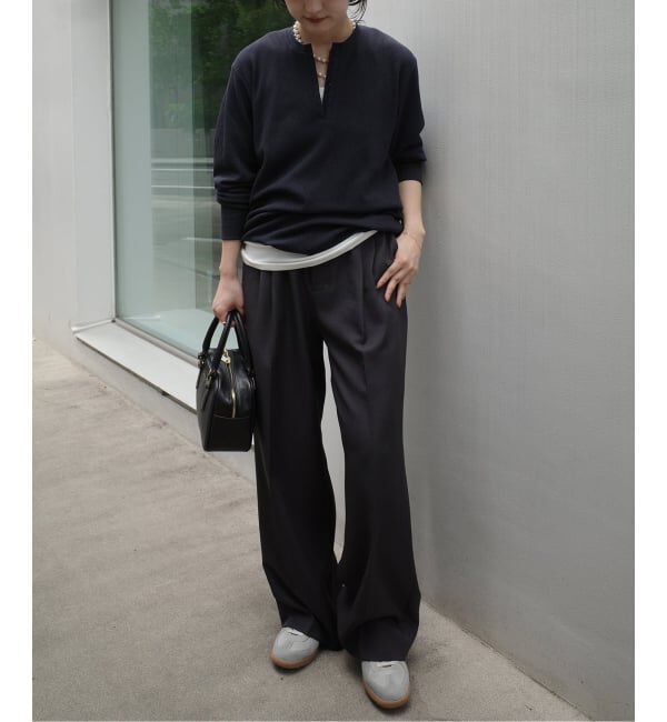 SLOBE IENA「Le Sans Pareilル サン パレイユ SLOBE別注 ジャーマントレーナー」|スニーカー|