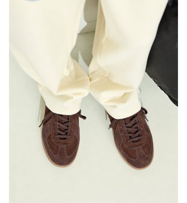 SLOBE IENA「Le Sans Pareilル サン パレイユ SLOBE別注 ジャーマントレーナー」|スニーカー|