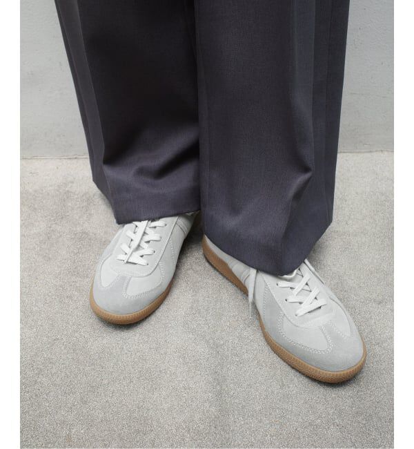 SLOBE IENA「Le Sans Pareilル サン パレイユ SLOBE別注 ジャーマントレーナー」|スニーカー|