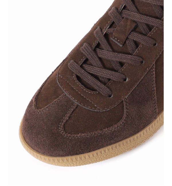 SLOBE IENA「Le Sans Pareilル サン パレイユ SLOBE別注 ジャーマントレーナー」|スニーカー|