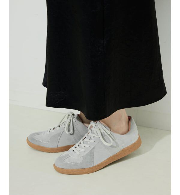 SLOBE IENA「Le Sans Pareilル サン パレイユ SLOBE別注 ジャーマントレーナー」|スニーカー|