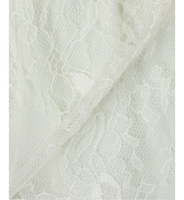 SLOBE IENA「スリップレースイージースカート」|スカート|