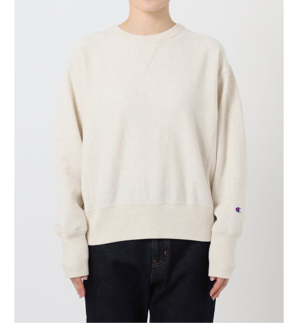 SLOBE IENA「《追加2》Champion/チャンピオン SLOBE別注 無地ガゼットスウェット」|スウェット・ジャージ|