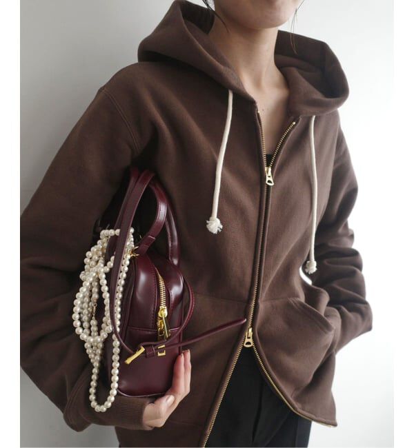 SLOBE IENA「《追加》Champion/チャンピオン SLOBE別注 ダブルジップパーカー」|パーカー|