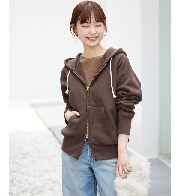 SLOBE IENA「《追加》Champion/チャンピオン SLOBE別注 ダブルジップパーカー」|パーカー|